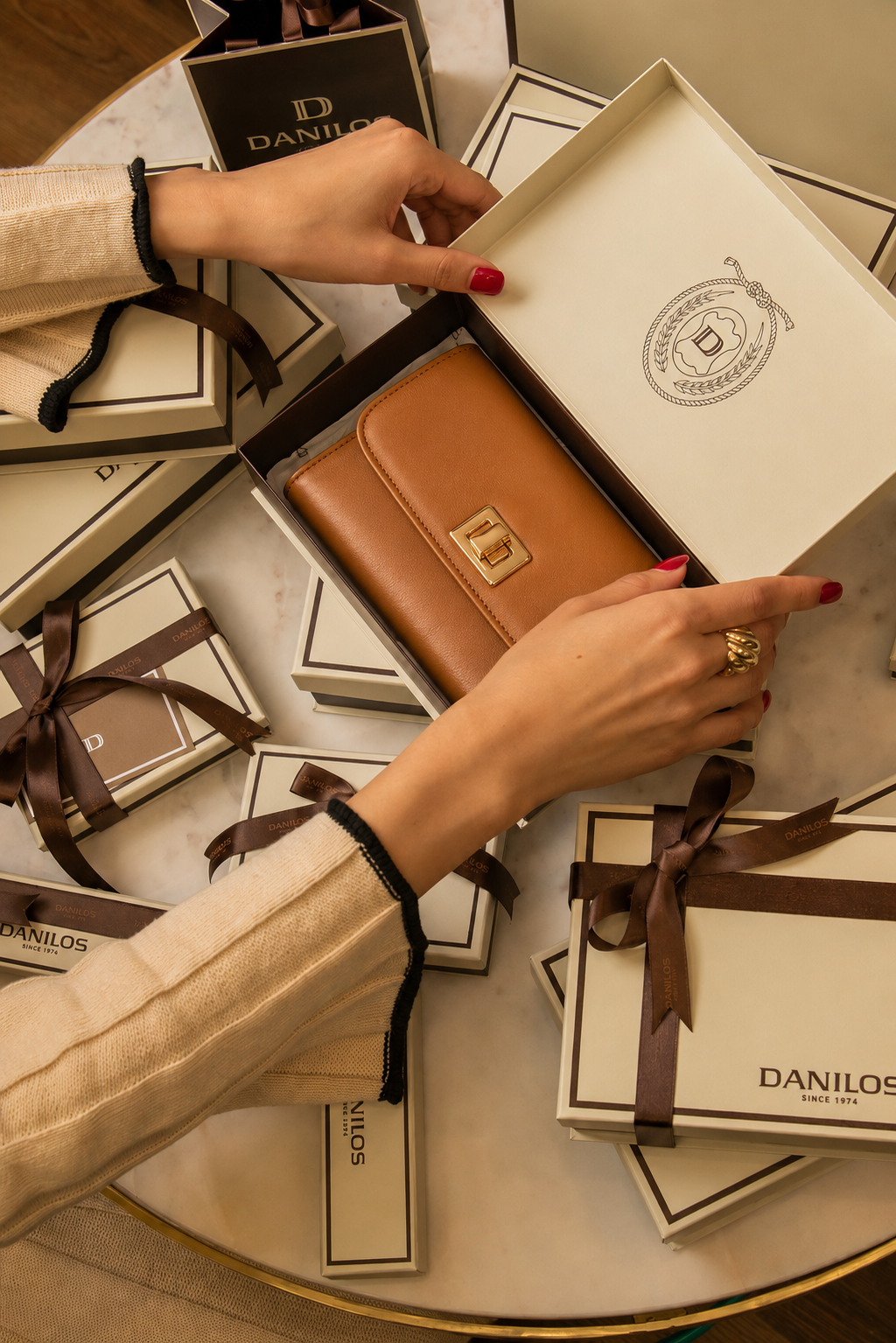 Danilos leather gifts — handcrafted for every occasion