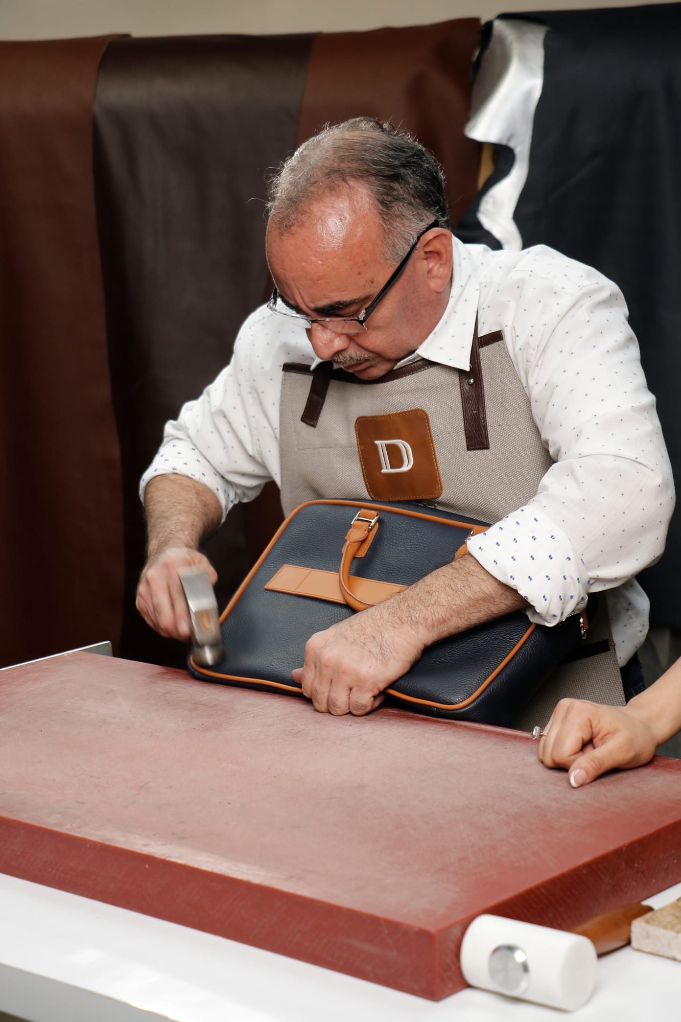 José “Chepe” — Master Luggage Artisan / Restore & Maintain Expert