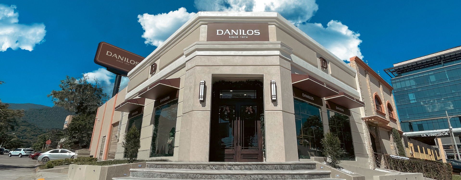 The Danilos atelier in San Pedro Sula, Honduras